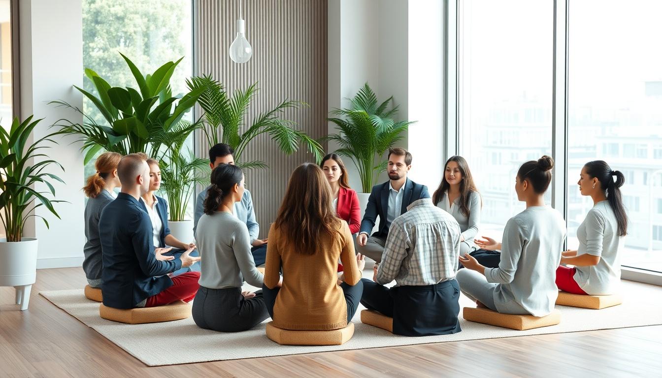 企業向けのマインドフルネスプログラム